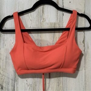 BECCA Coral Bikini Top